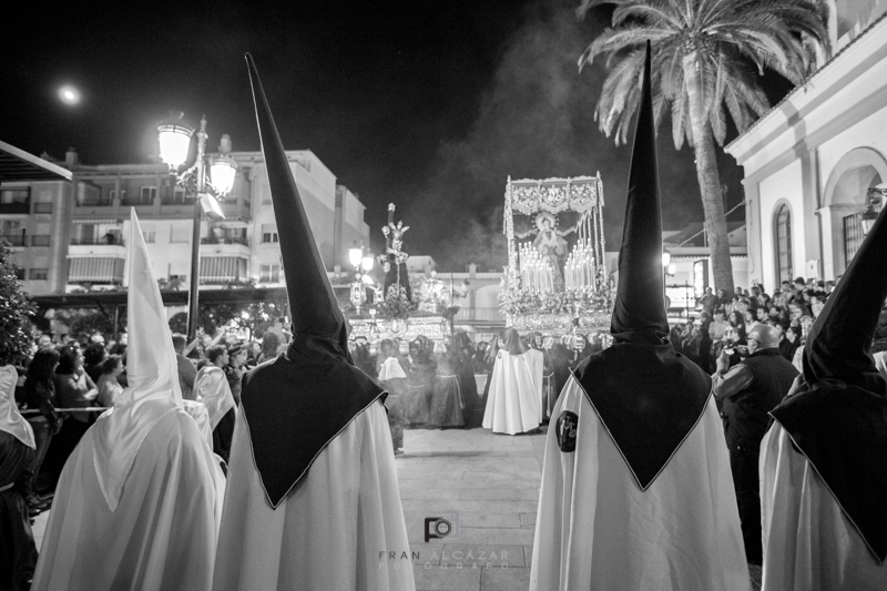 Jueves Santo y Silencio en San Pedro Alcántara 2017